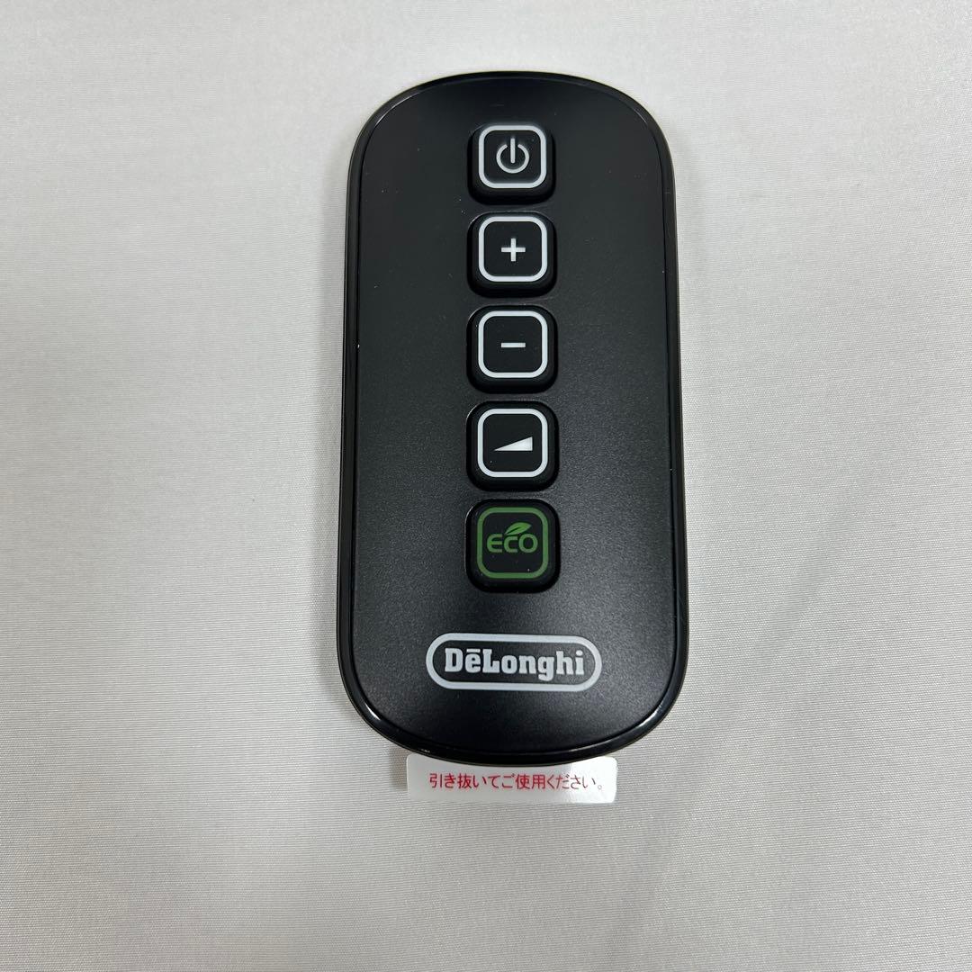 【美品】 デロンギ マルチダイナミックヒーター MDHU15-BK リモコン付き