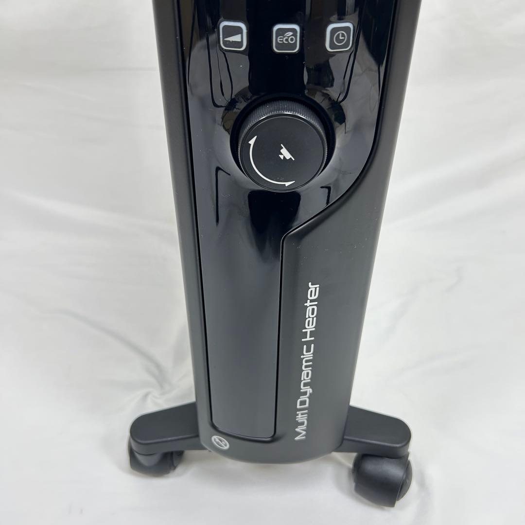 【美品】 デロンギ マルチダイナミックヒーター MDHU15-BK リモコン付き