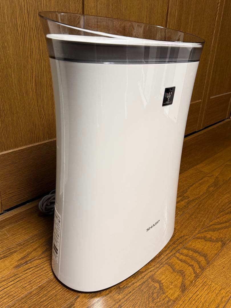 SHARP シャープ 空気清浄機 FU-L50 白 プラズマクラスター 花粉