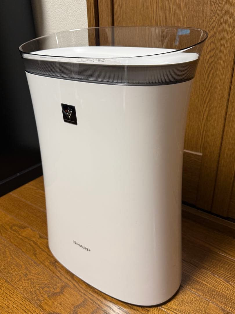 SHARP シャープ 空気清浄機 FU-L50 白 プラズマクラスター 花粉