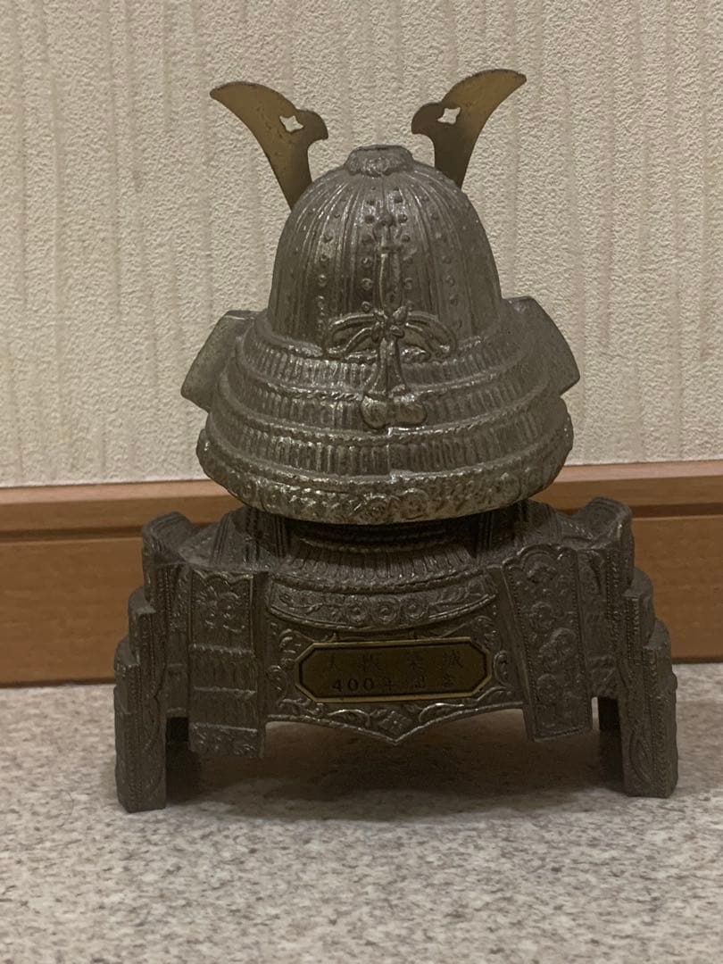 nikka whisky 武将ボトルキャップ　大阪築城400年記念　武将　甲冑