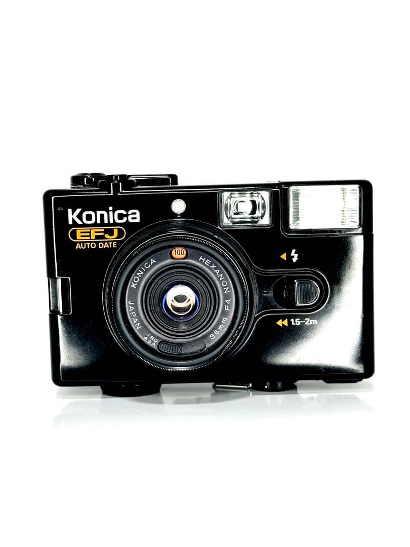 A91★良品★Konica フィルムカメラ EFJ