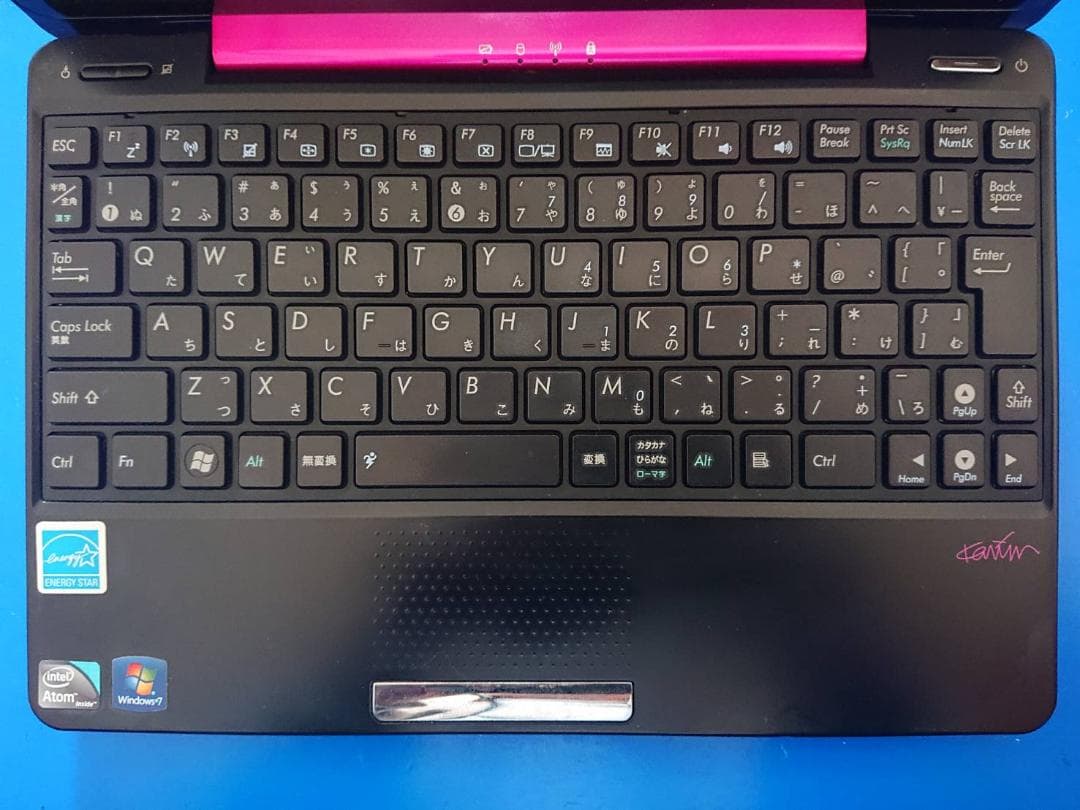 ASUS 1008P(Karim Rasheed ) 10.1型ノートパソコン