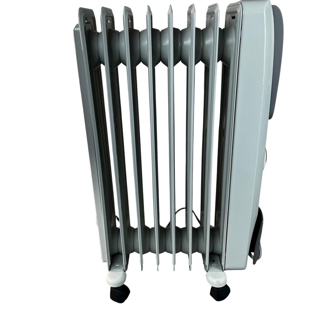 DeLonghi オイルヒーター H770812EFSN-GY 1200W