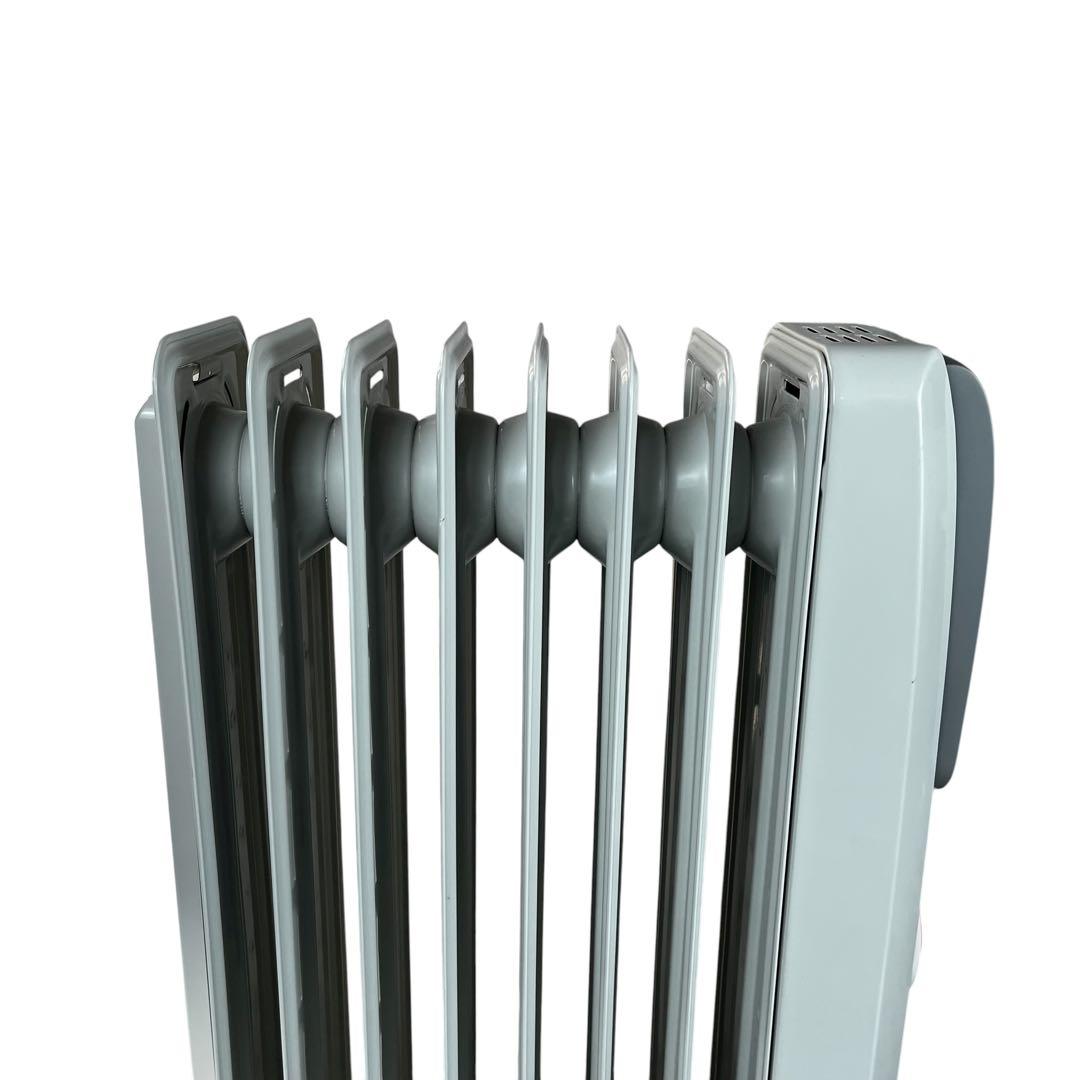 DeLonghi オイルヒーター H770812EFSN-GY 1200W