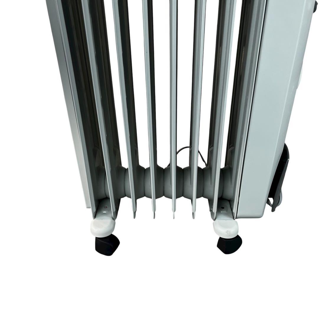DeLonghi オイルヒーター H770812EFSN-GY 1200W