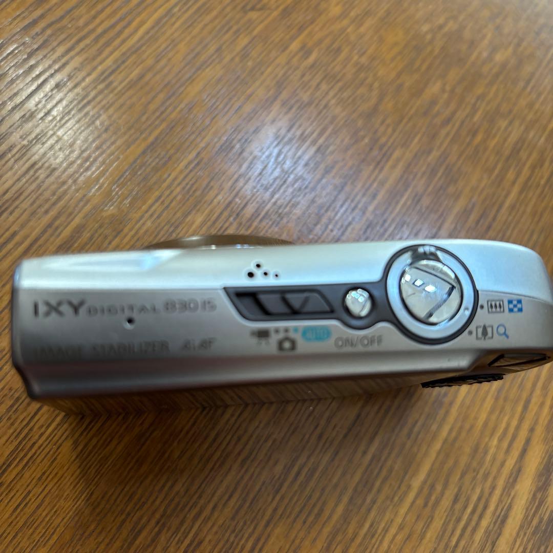 Canon IXY DIGITAL 830IS キャノンデジタルカメラ