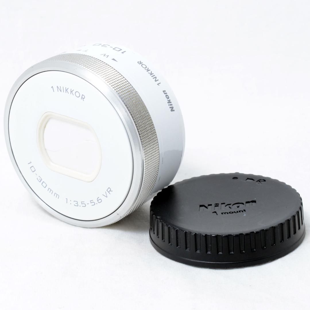 ⭐️良品⭐️Nikon ニコン 1 NIKKOR 10-30mm VR ホワイト