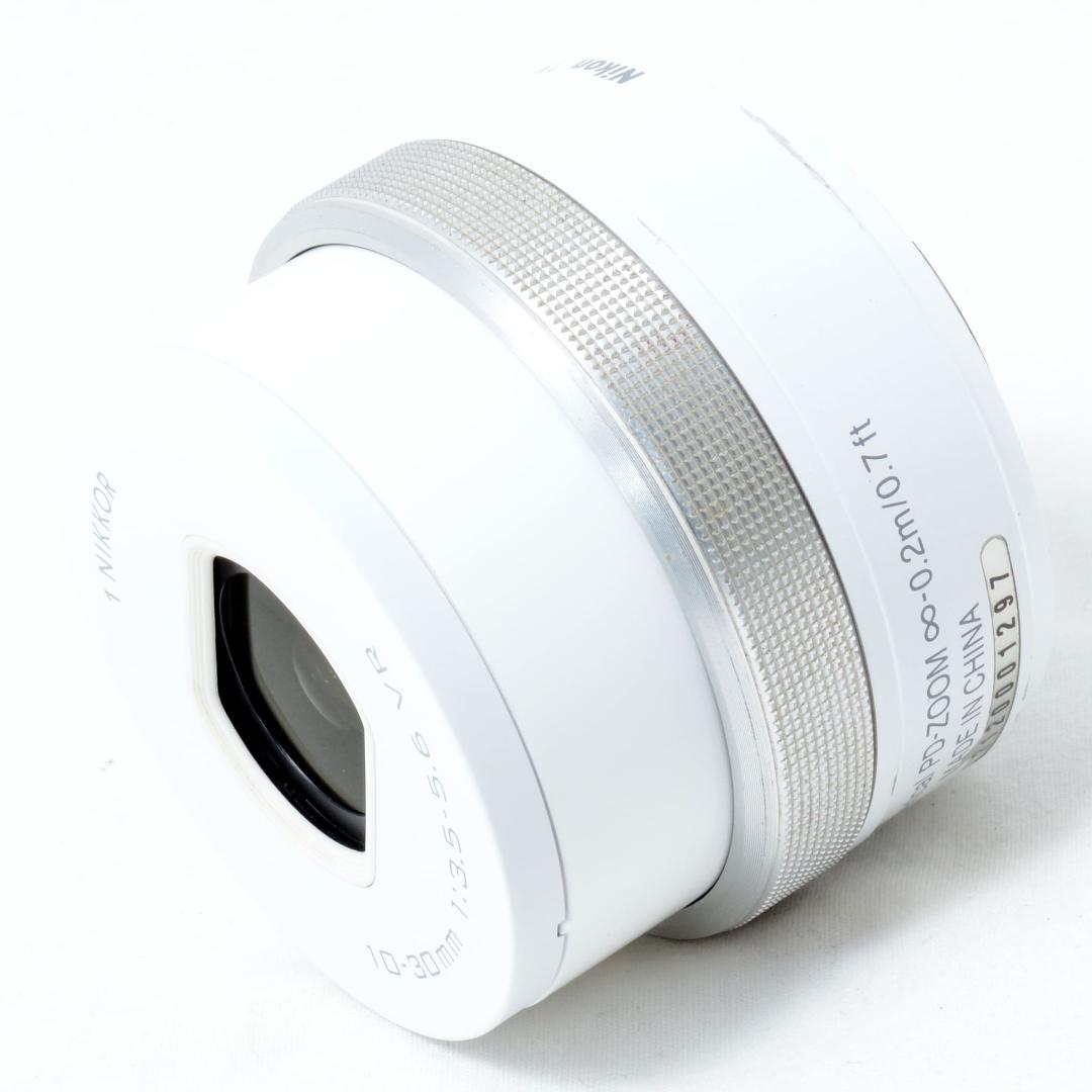 ⭐️良品⭐️Nikon ニコン 1 NIKKOR 10-30mm VR ホワイト