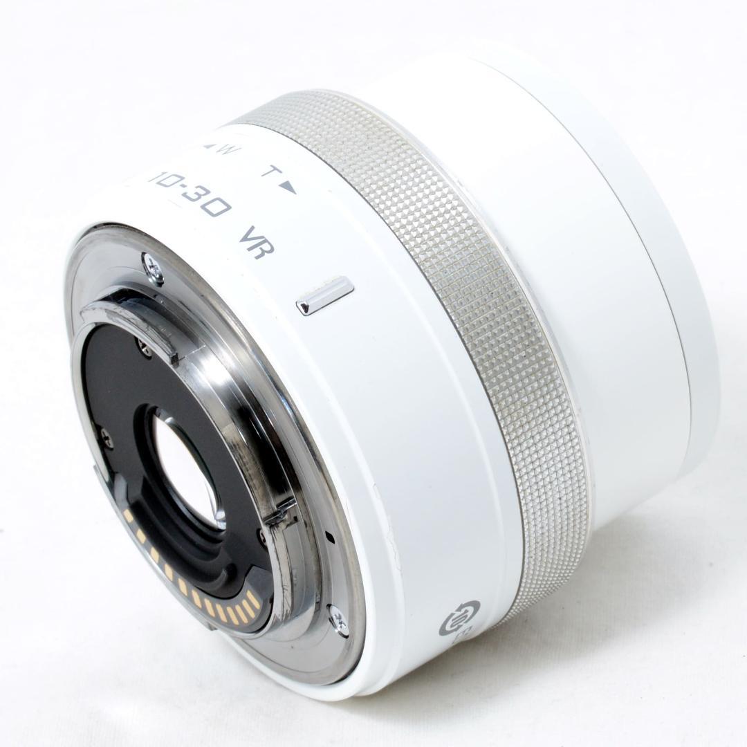 ⭐️良品⭐️Nikon ニコン 1 NIKKOR 10-30mm VR ホワイト