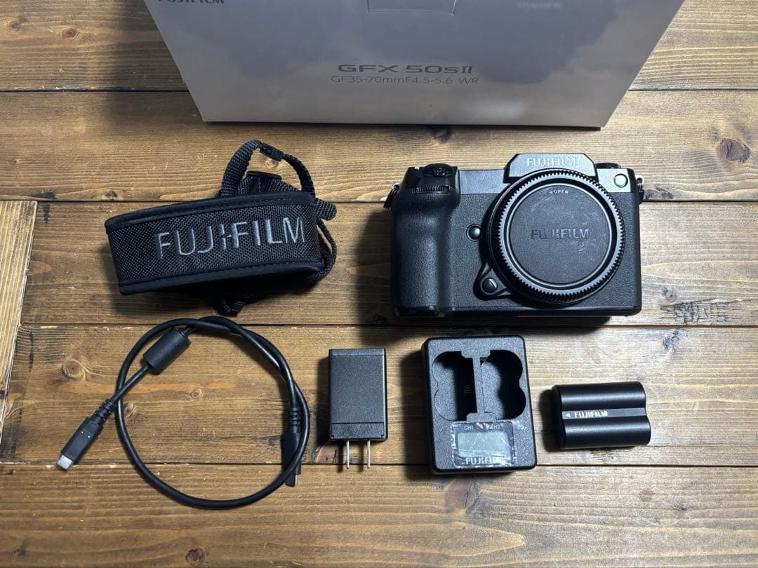 【最終値下げ】FUJIFILM GFX50SⅡ 富士フイルム
