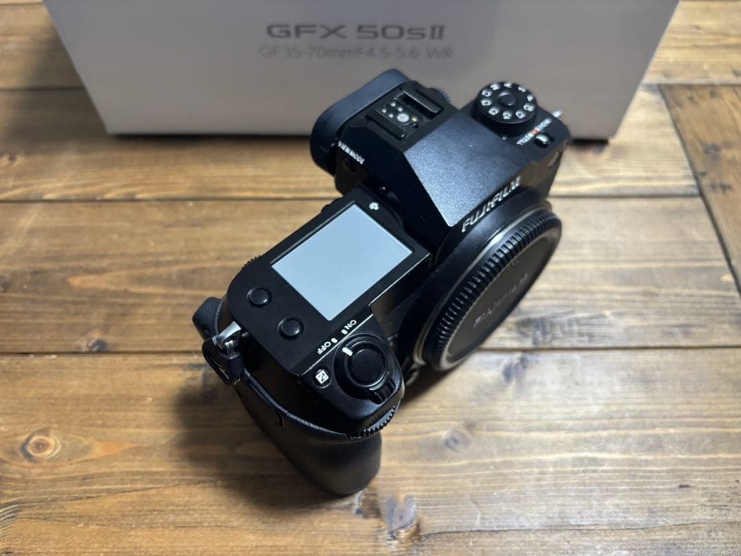 【最終値下げ】FUJIFILM GFX50SⅡ 富士フイルム