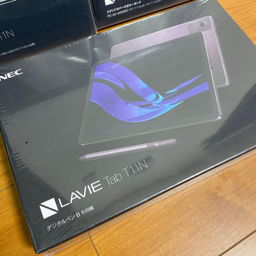 NEC LAVIE Tab T11N LUNA-GREY 本体フィルムキーボード