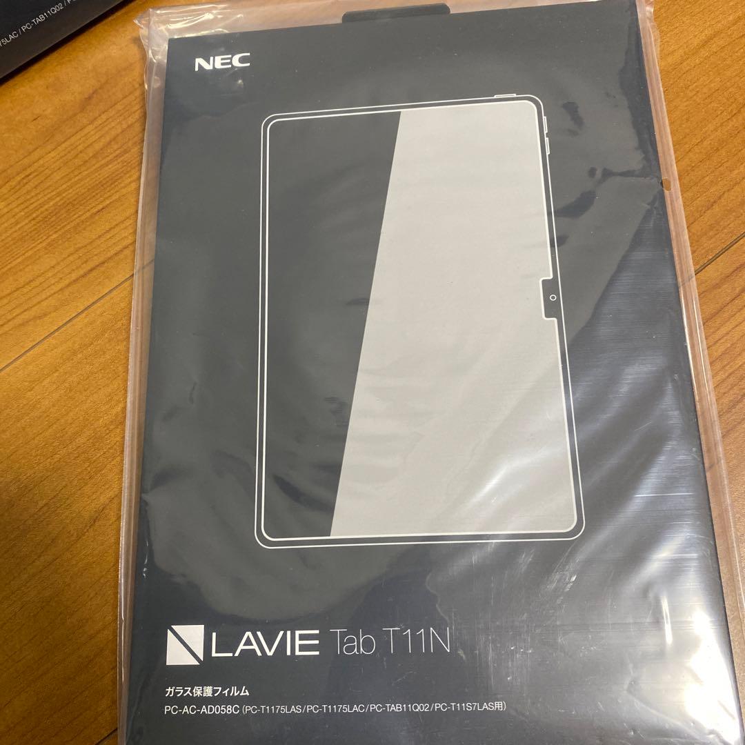 NEC LAVIE Tab T11N LUNA-GREY 本体フィルムキーボード