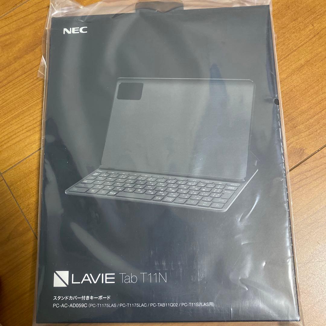 NEC LAVIE Tab T11N LUNA-GREY 本体フィルムキーボード