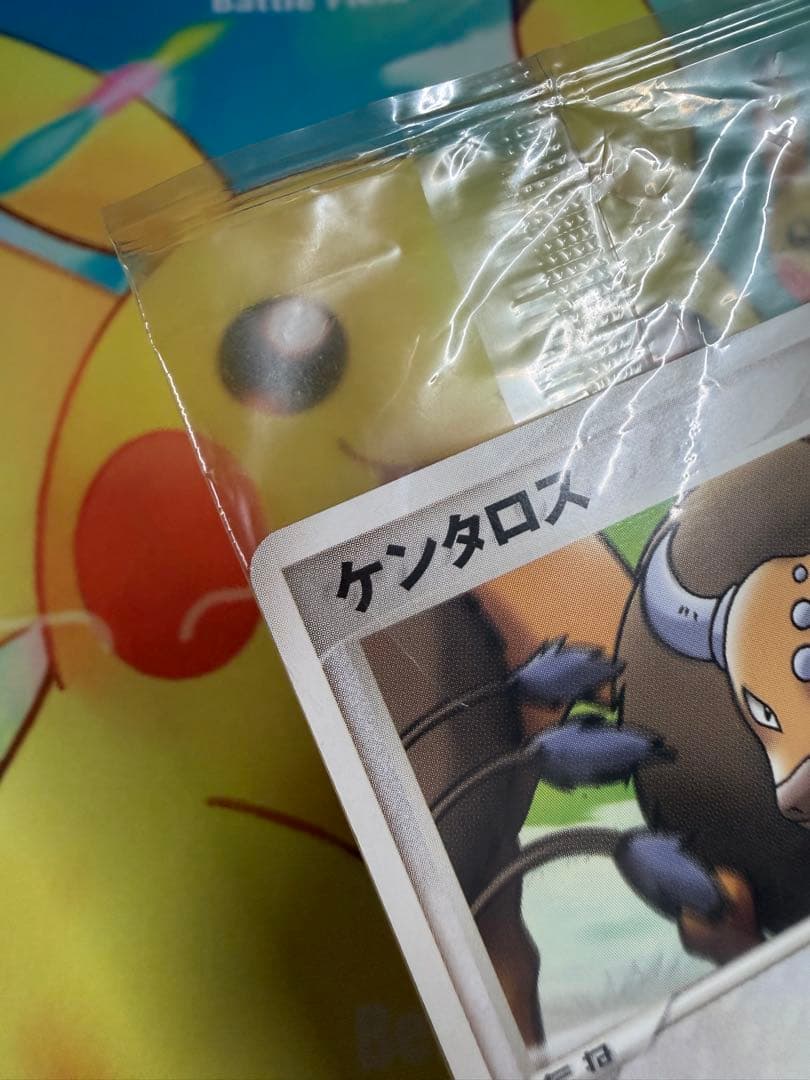 ポケモンカード ポケパーク ケンタロス 049/PCG-P 未開封