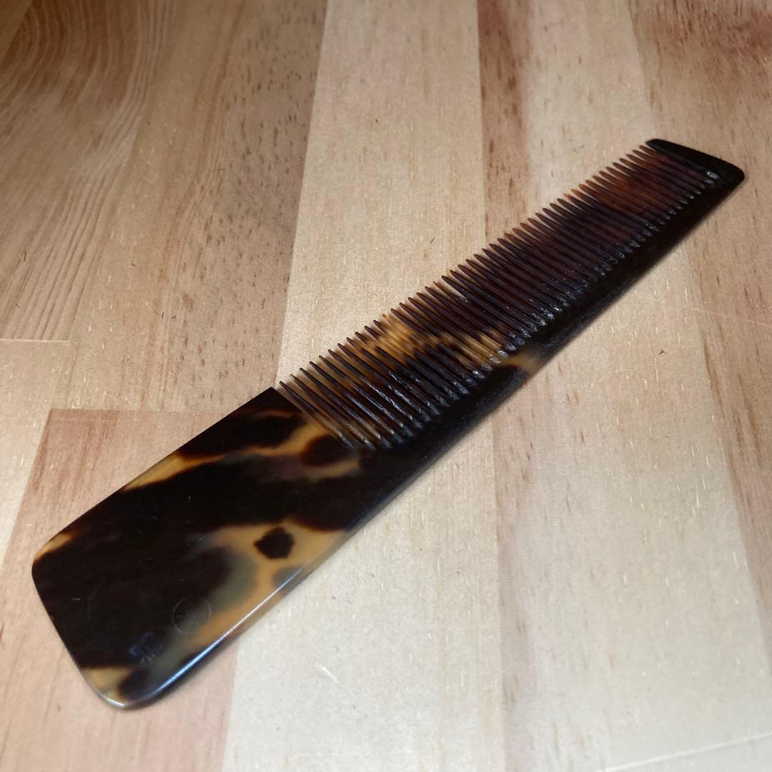 本べっ甲約17センチ特注品です