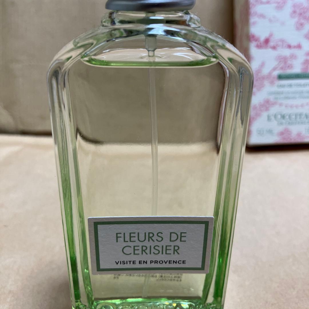ロクシタン　ホワイトマスカットチェリーブロッサム　50ml