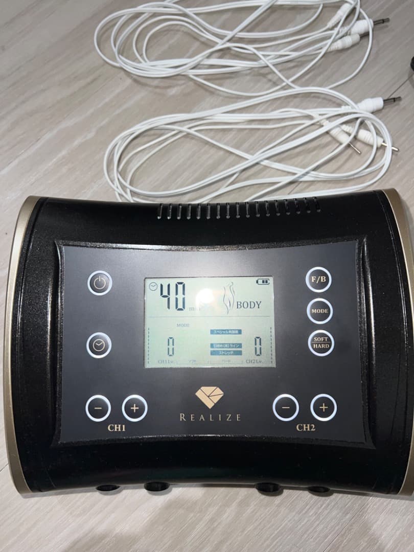 ※最終値下げ スリムビューティハウス リアライズ EMS 顔用Vスティック未使用