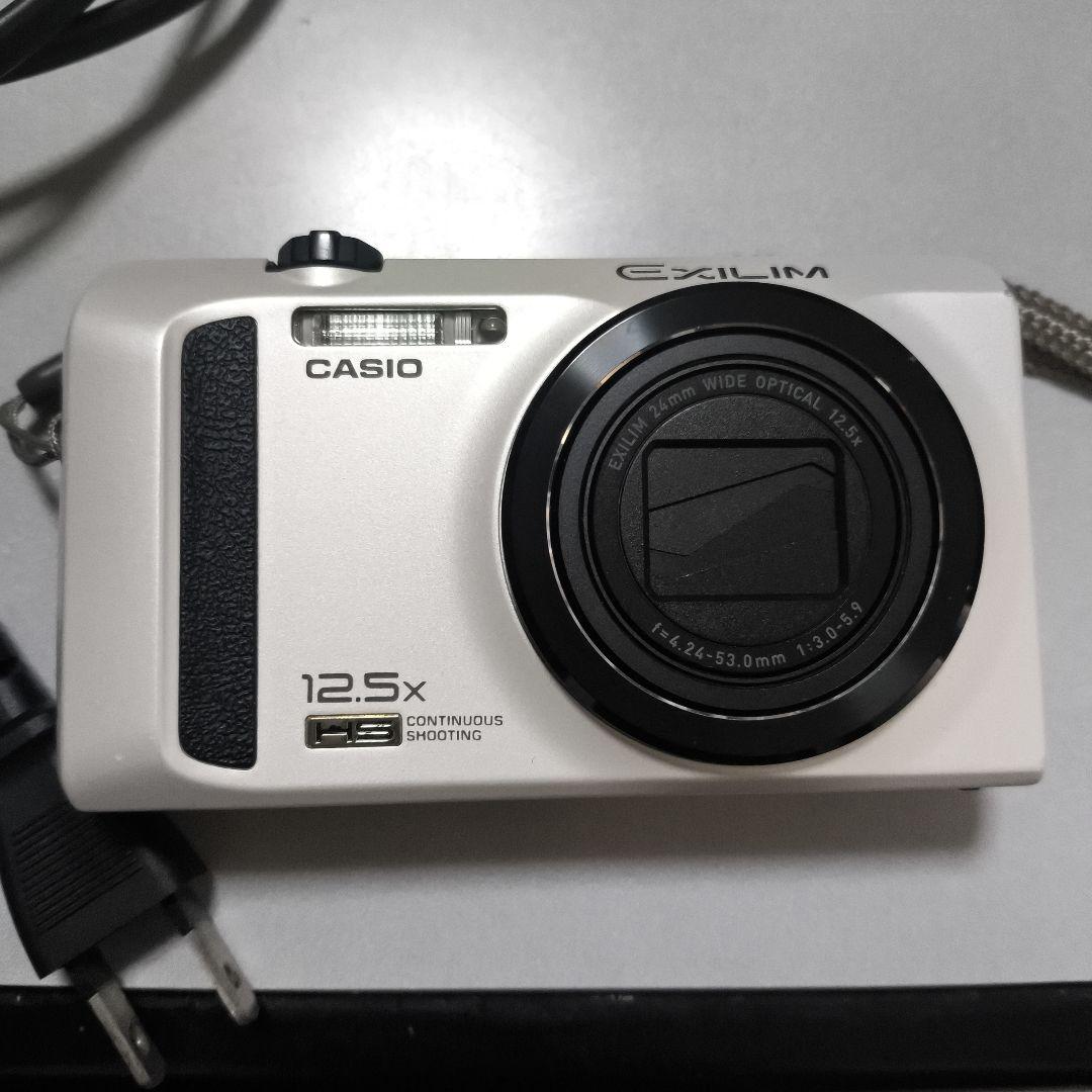 CASIO EXILIM EX-ZR100 デジタルカメラ　レトロ