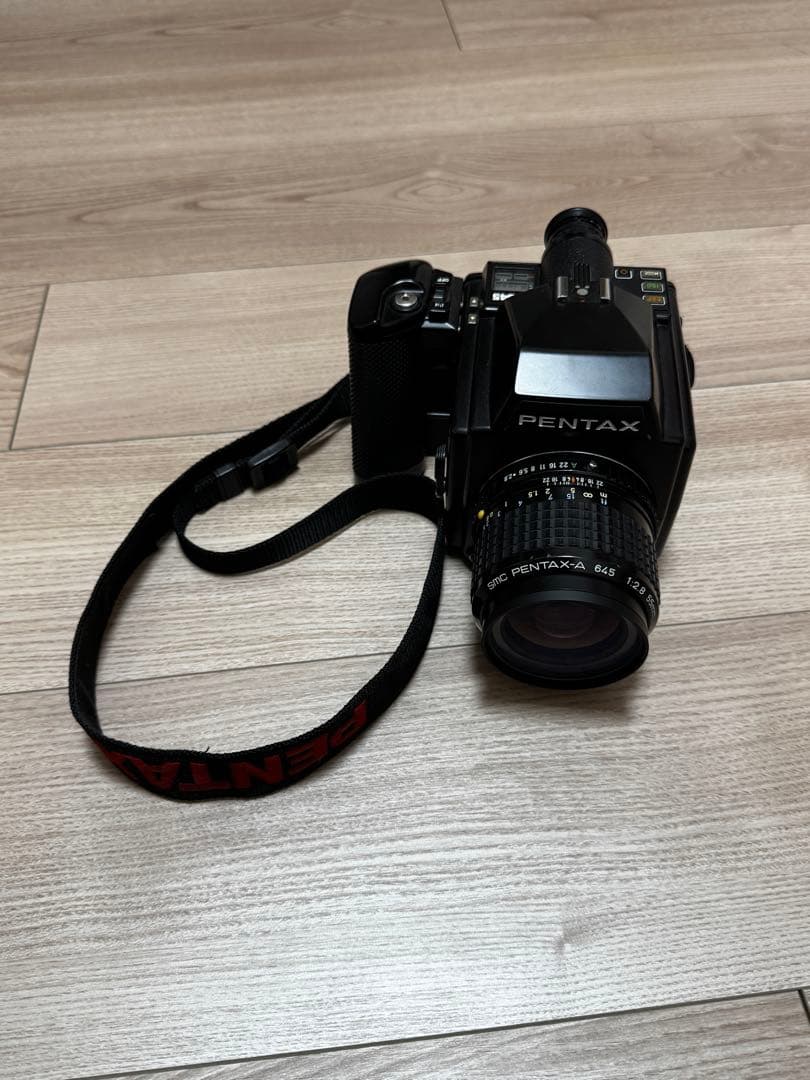PENTAX 645 美品　試写済み
