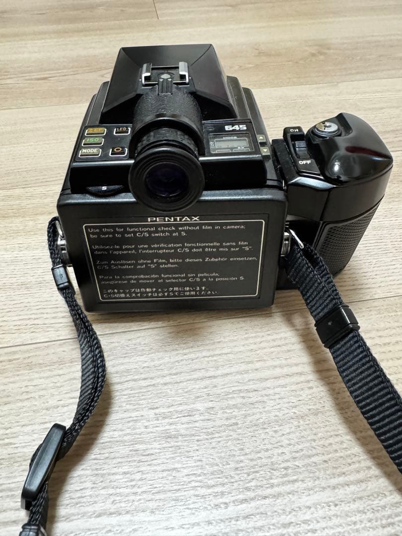 PENTAX 645 美品　試写済み