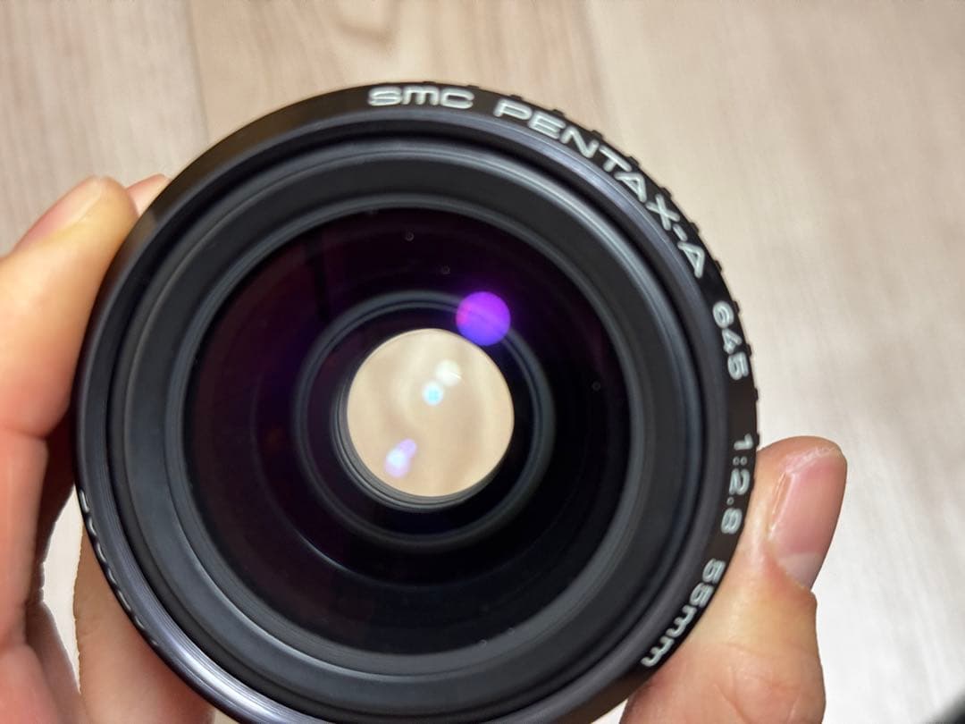 PENTAX 645 美品　試写済み