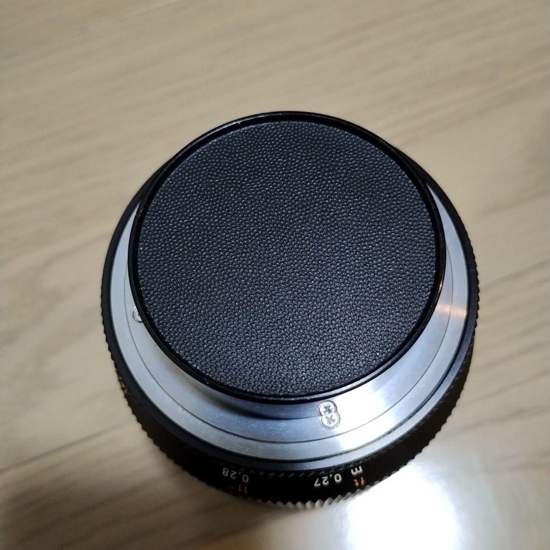 CONTAX S-Planar 60mm F2.8 AEG かび、くもりなし