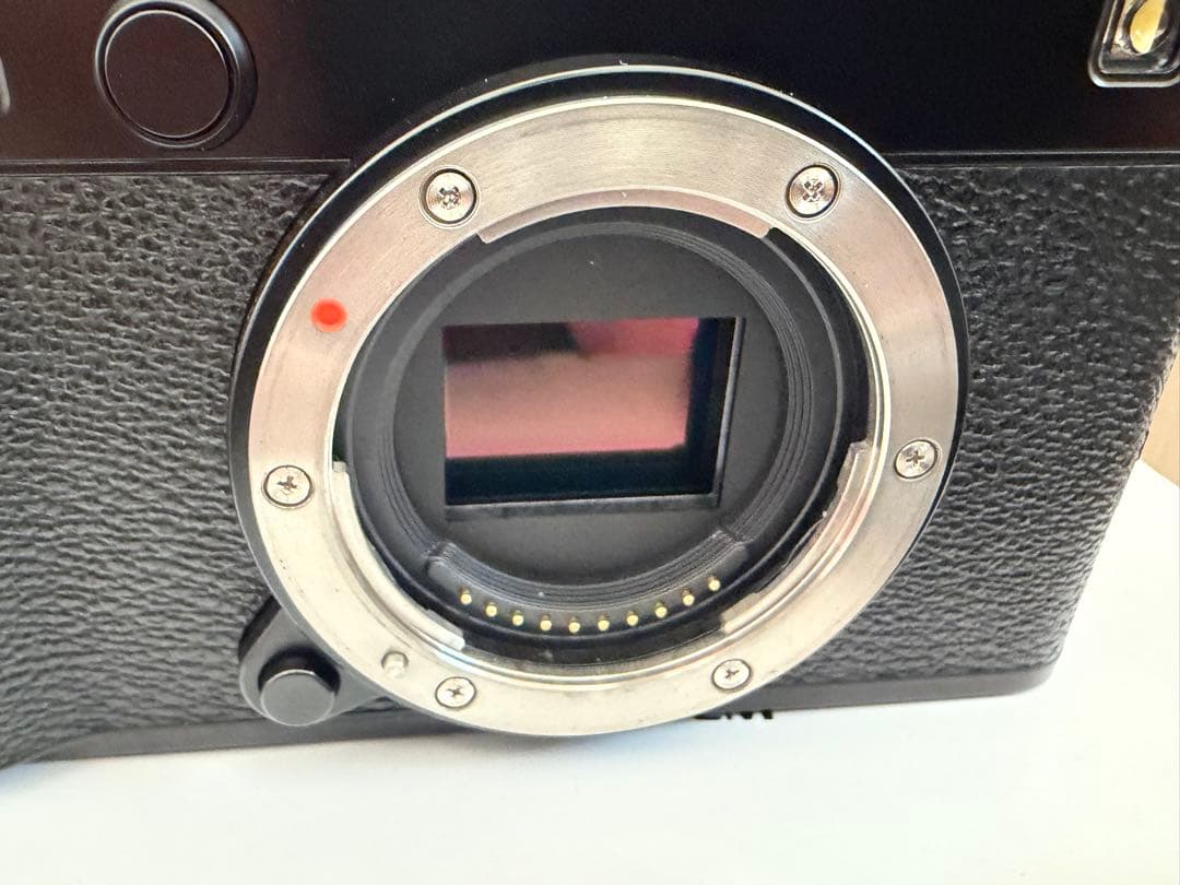 超美品 FUJIFILM X-E5 ショット数716 おまけ付き