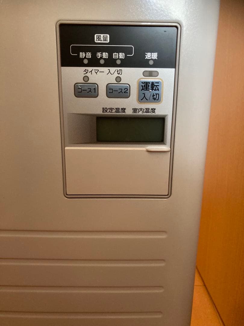 コロナ 温水ルームヒーター CRH-400CS　2007年製