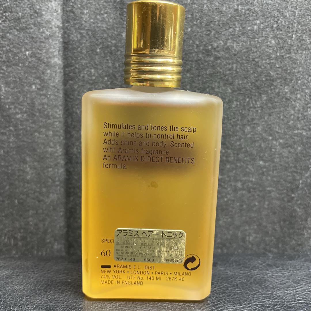 未使用　アラミス　ヘアートニック　60ml