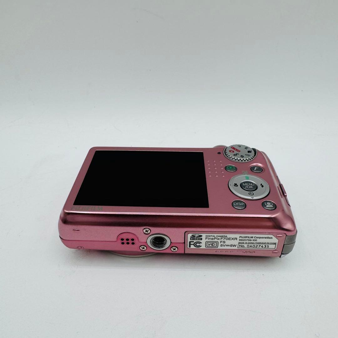 【極美品】FUJIFILM デジカメ Finepix F70EXR ピンク
