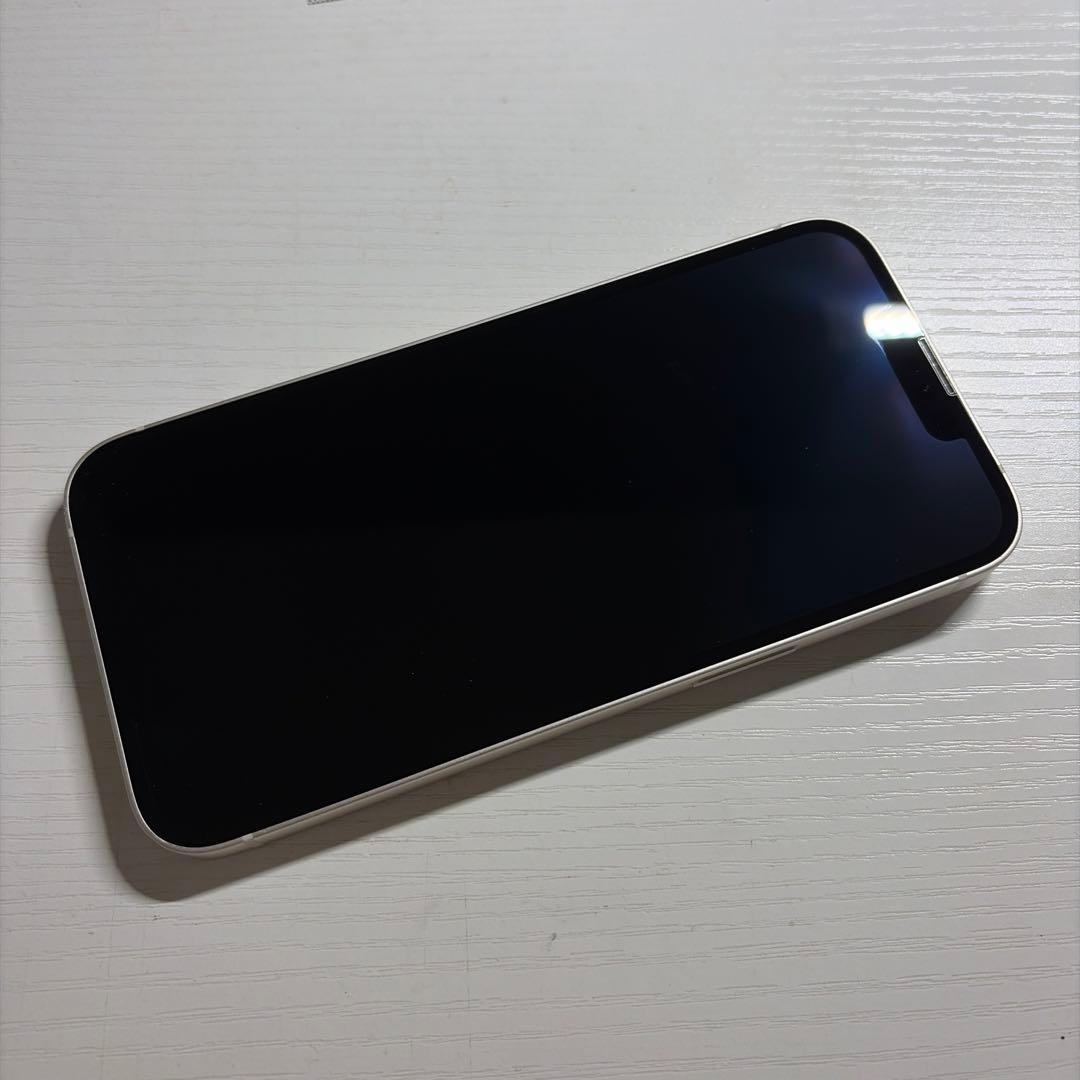 iPhone14 128GB スターライト SIMフリー 極美品