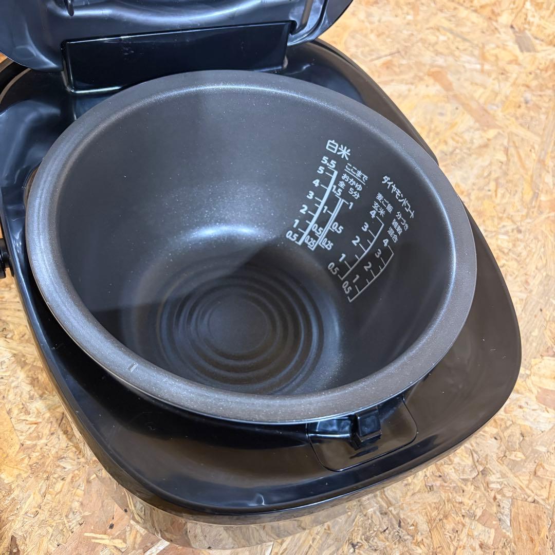 東芝 真空IHジャー炊飯器 5.5合炊き RC-10VRT 1513