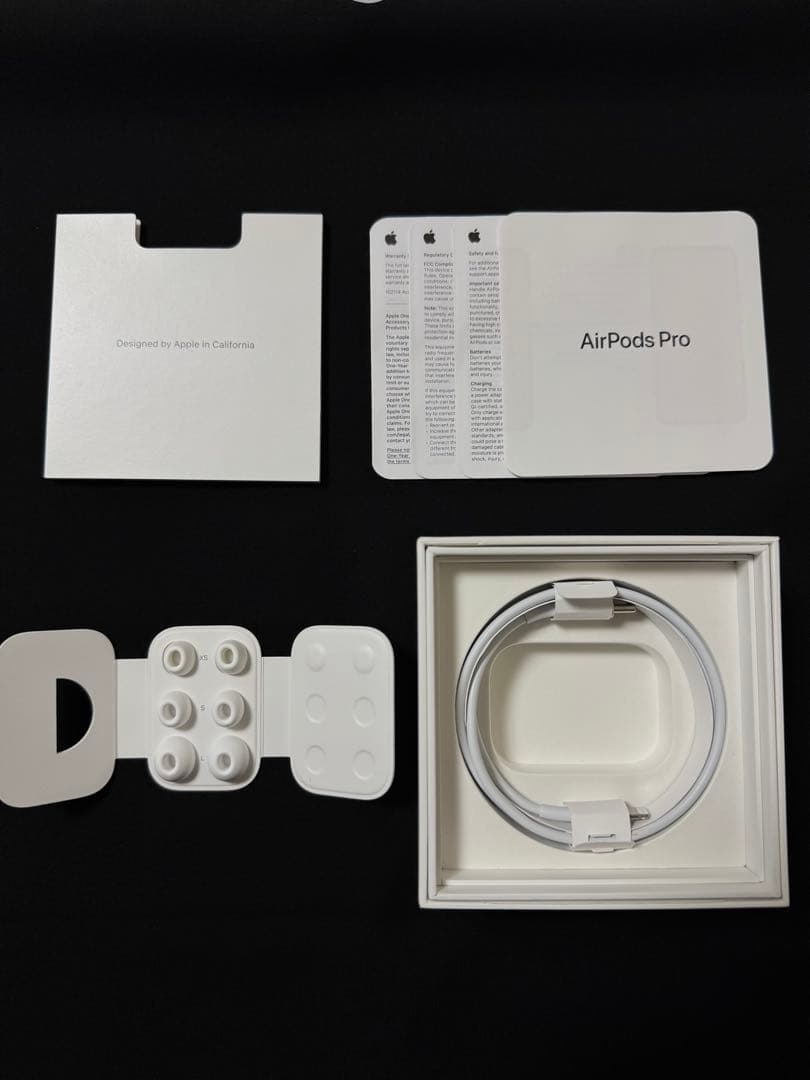 Apple AirPods Pro（第2世代） MQD83J/A 本体一式 美品