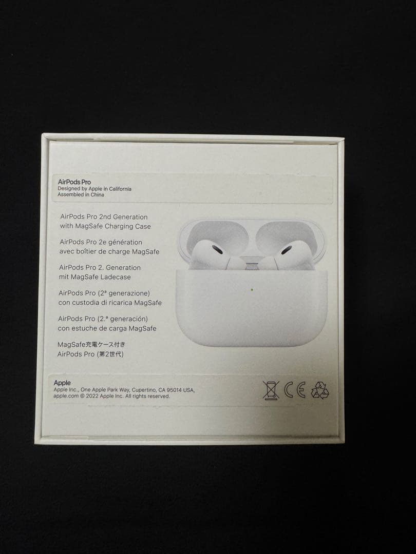 Apple AirPods Pro（第2世代） MQD83J/A 本体一式 美品