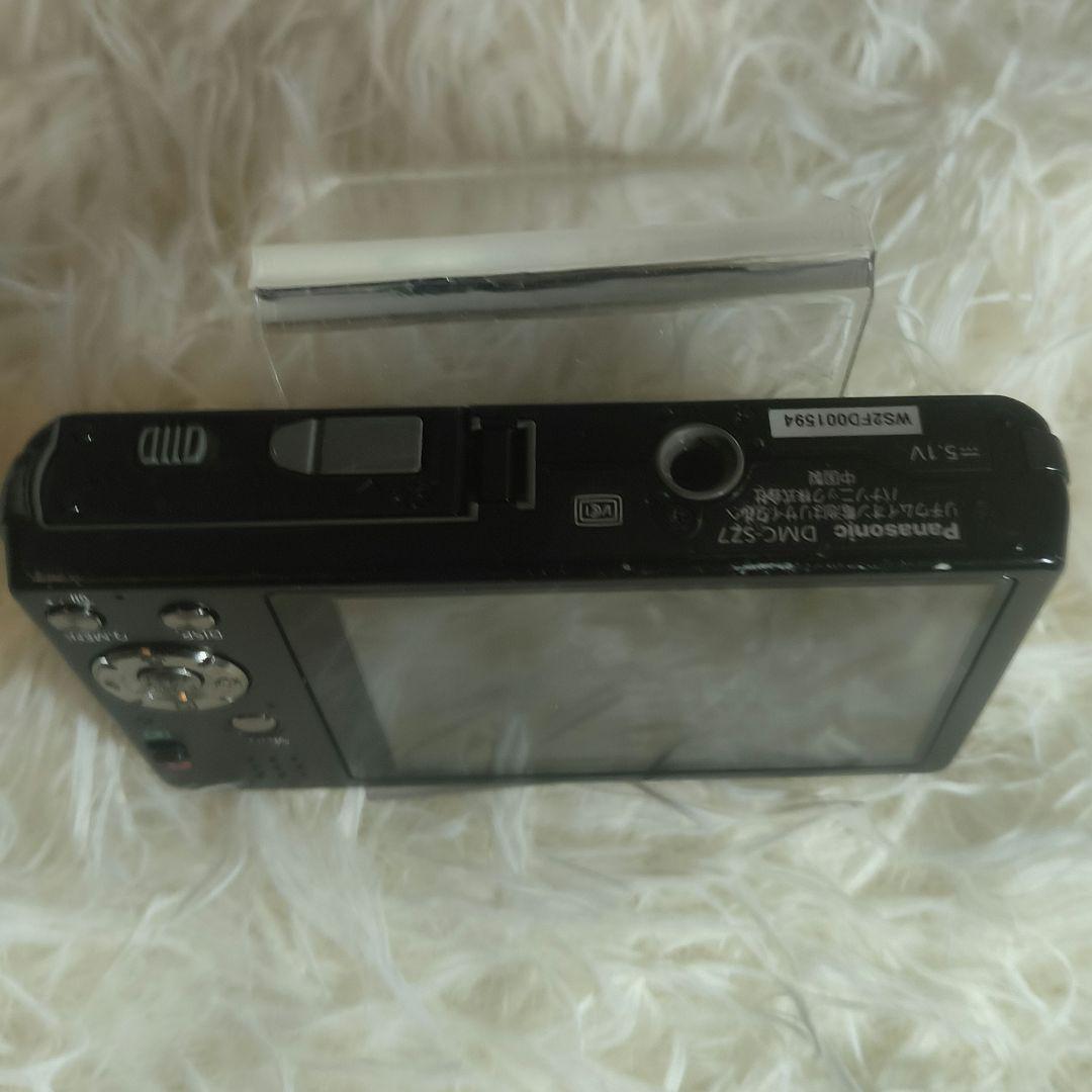 Panasonic DCM-S27 LUMIX デジタルカメラ ブラック
