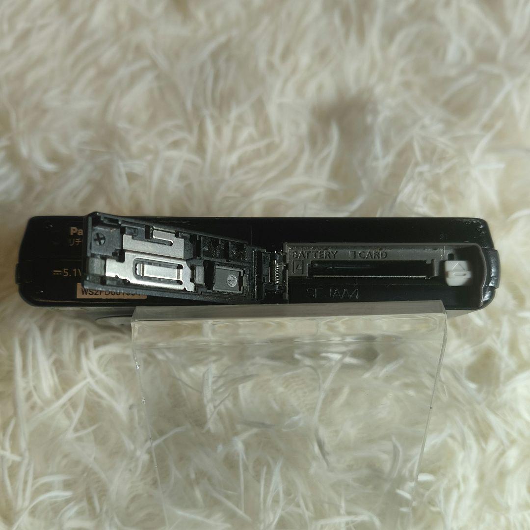 Panasonic DCM-S27 LUMIX デジタルカメラ ブラック