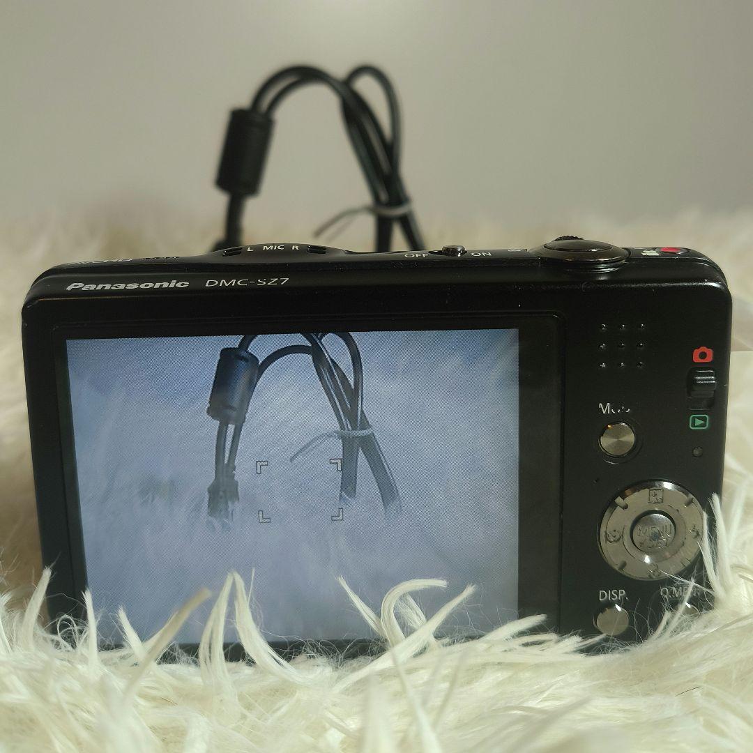 Panasonic DCM-S27 LUMIX デジタルカメラ ブラック