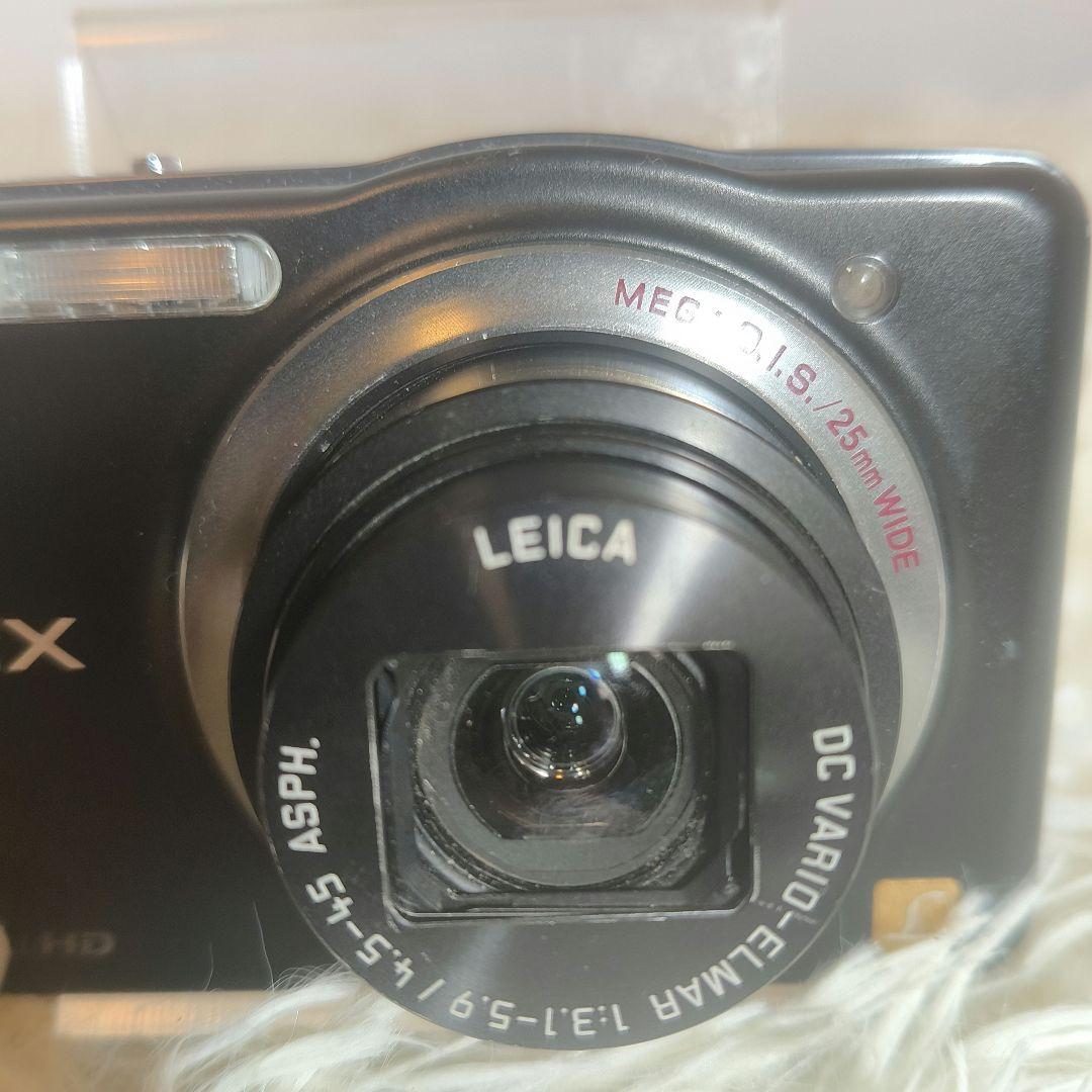 Panasonic DCM-S27 LUMIX デジタルカメラ ブラック