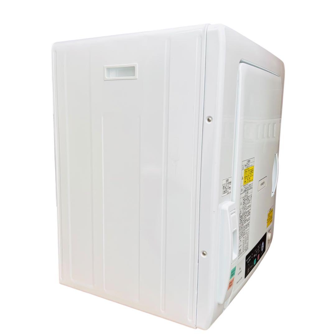 【22年製】 HITACHI 衣類乾燥機 DE-N60WV-W 6kg 日立