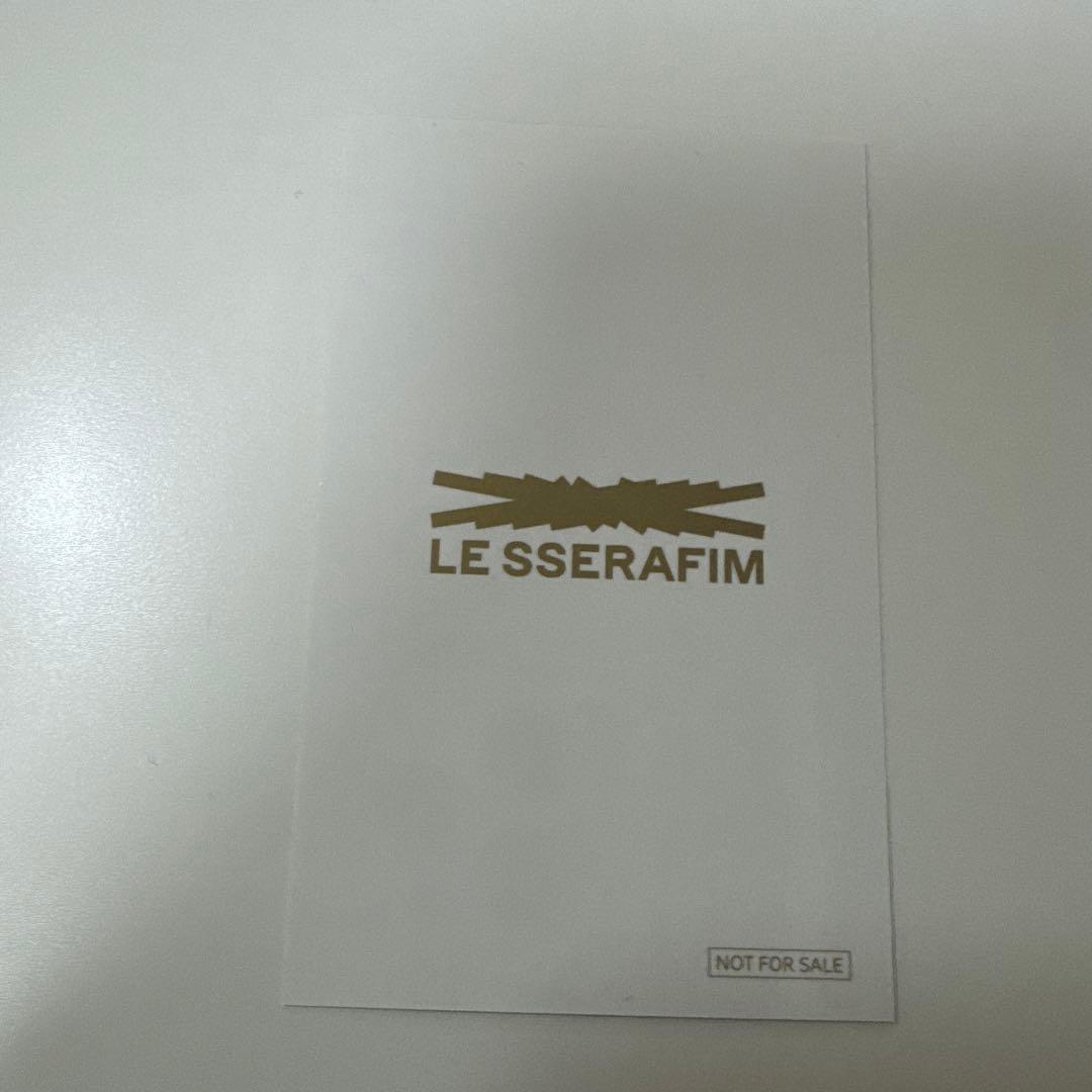 LE SSERAFIM ユンジン ラキドロ トレカ
