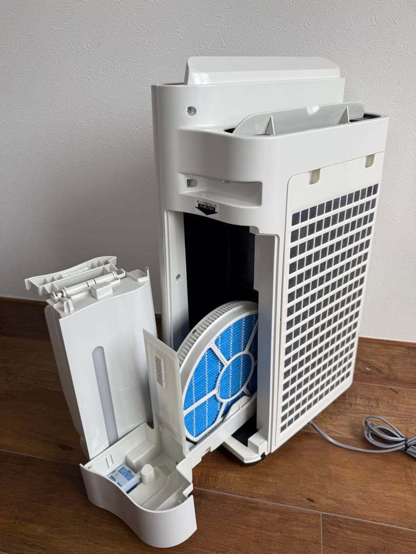 シャープ 加湿空気清浄機 KC-N500Y-W プラズマクラスター