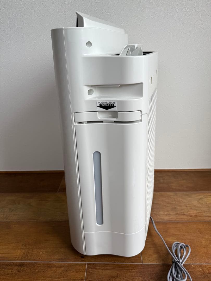 シャープ 加湿空気清浄機 KC-N500Y-W プラズマクラスター
