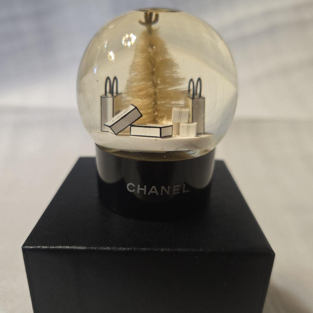 ■CHANEL ■シャネル■スノードーム✨ クリスマスツリー✨