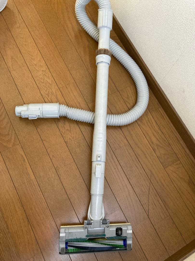 三菱掃除機　紙パック式　キャニスター　TC-FJ7P-A 2010年製　送料込み