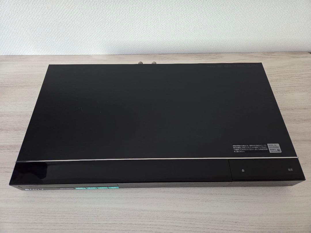 SONY BDZ-EW520 500GB ブルーレイプレーヤー