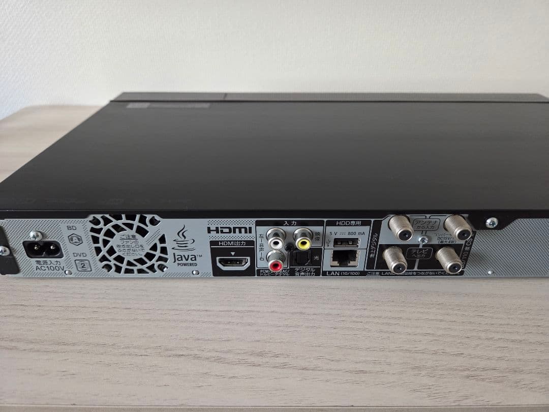 SONY BDZ-EW520 500GB ブルーレイプレーヤー