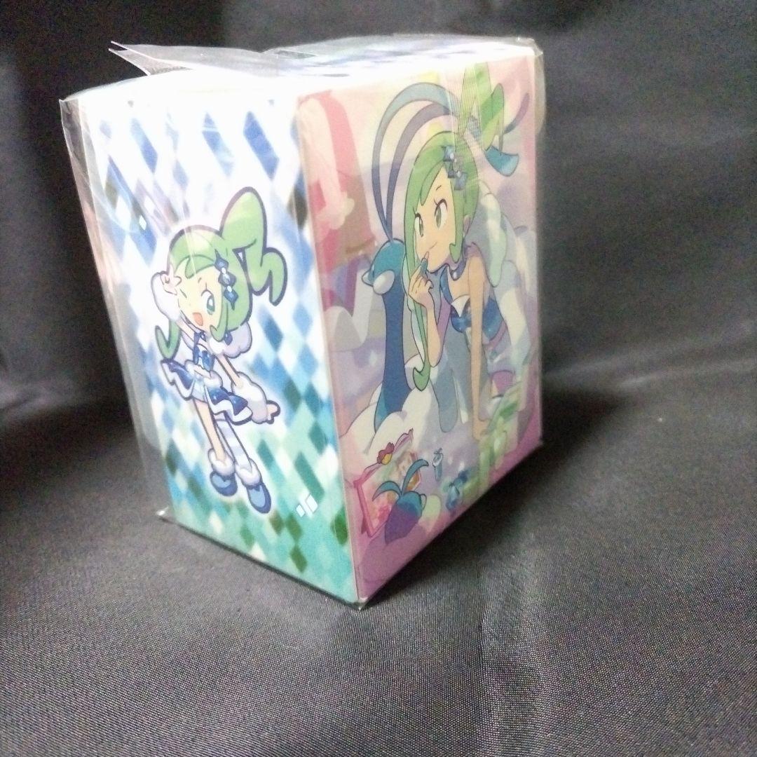 超希少！廃盤　裂空のカリスマ　デッキケース　ルチア　ポケセン限定　未開封未使用