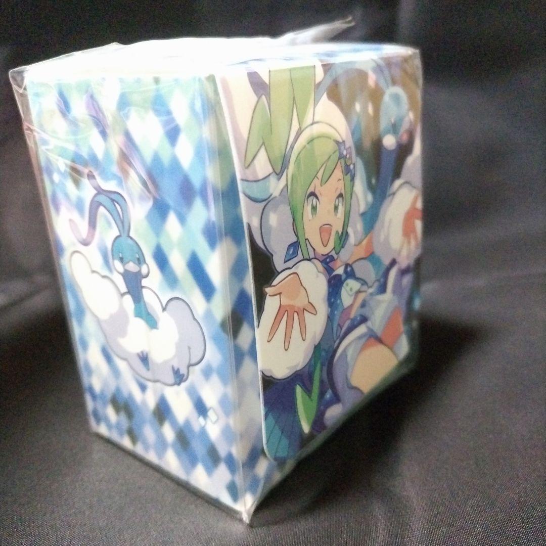 超希少！廃盤　裂空のカリスマ　デッキケース　ルチア　ポケセン限定　未開封未使用